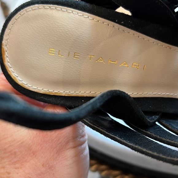 Ellie tahari platform heels - Picture 5 of 8